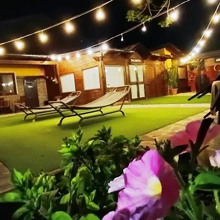 לינה וארוחת בוקר Mille E Notte סן סברינו לוקאנו