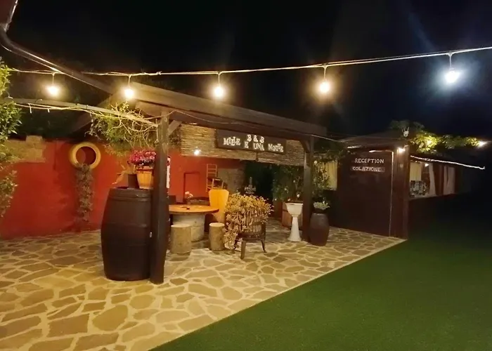 Mille E Notte Oda ve Kahvaltı San Severino Lucano